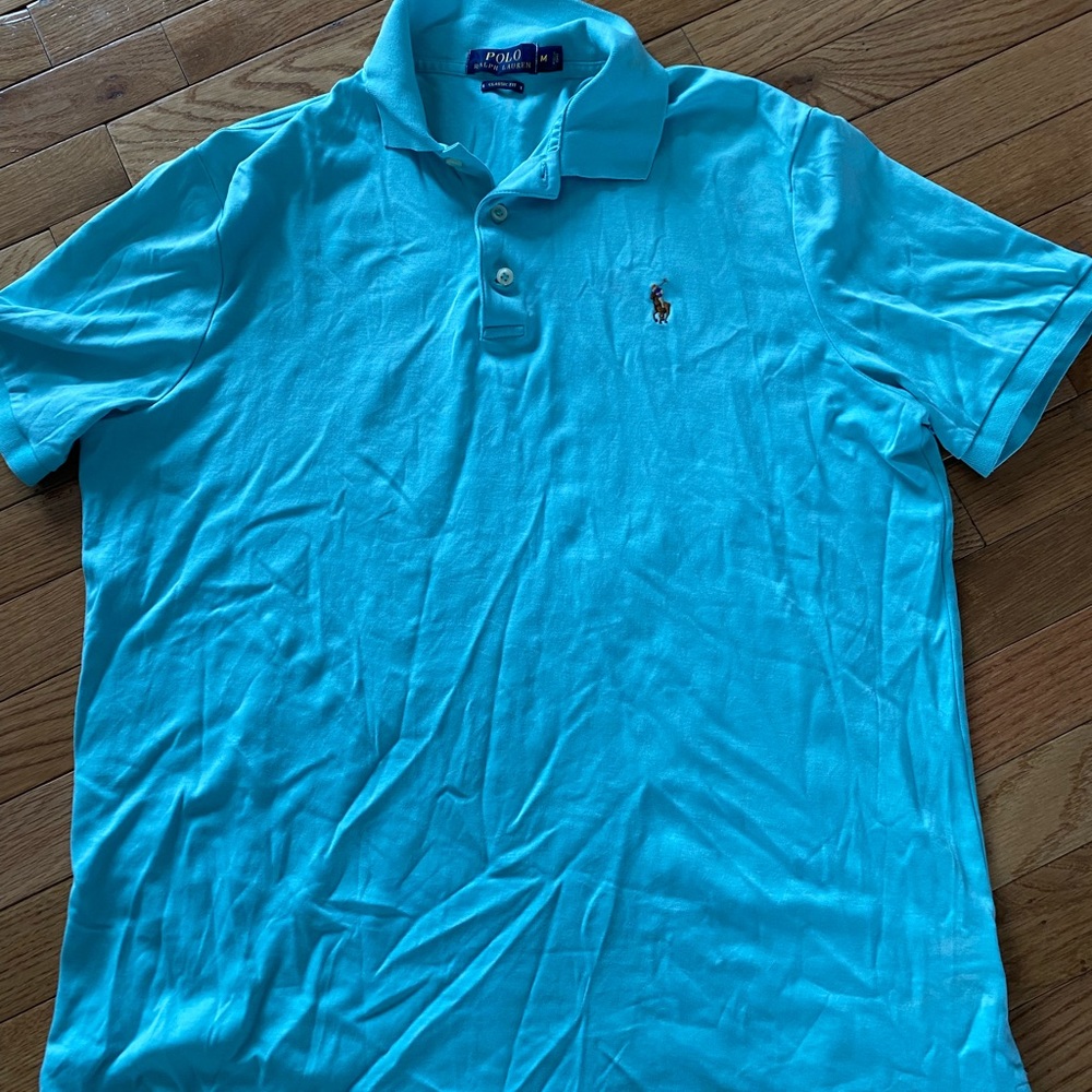 Men’s Blue Ralph Lauren shirt